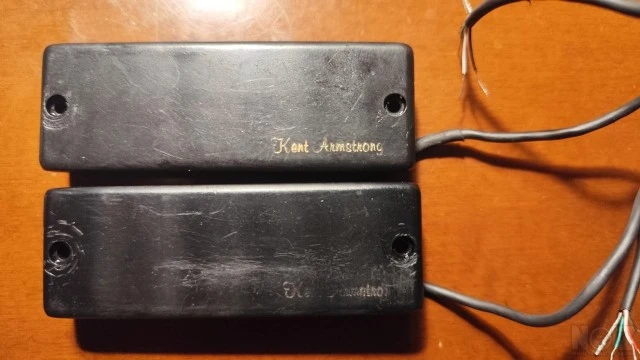 Μαγνήτες 4/5Χορδου Μπάσου Kent Armstrong
