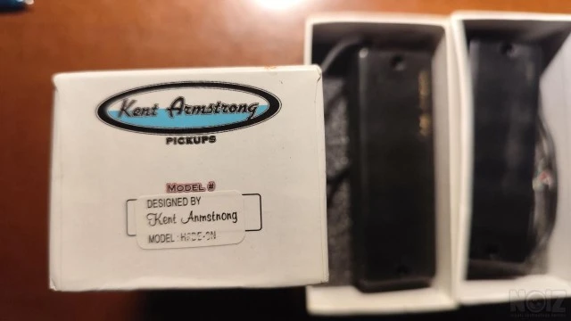 Μαγνήτες 4/5Χορδου Μπάσου Kent Armstrong