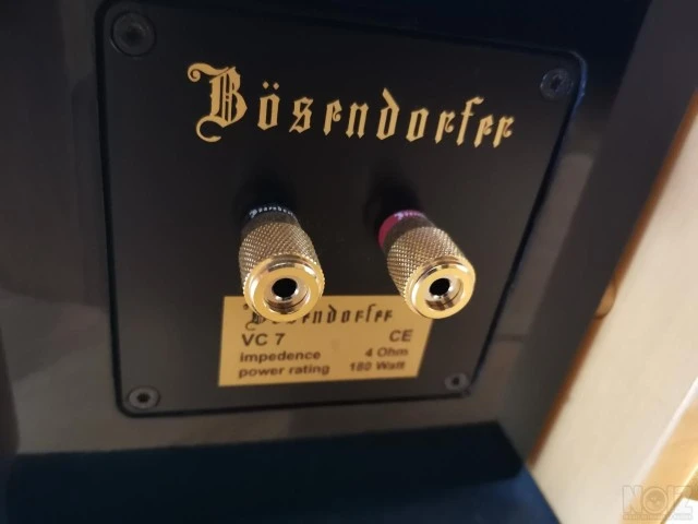 ΗΧΕΙΑ  BOSENDORFER VC-7 Reference Loudsp