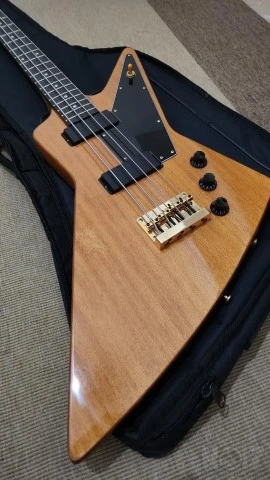 Epiphone Korina Explorer Bass 2017.ltd