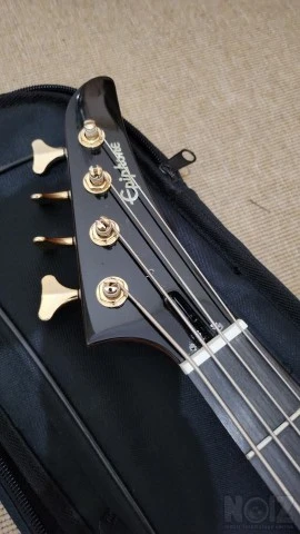 Epiphone Korina Explorer Bass 2017.ltd