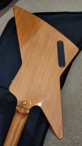 Epiphone Korina Explorer Bass 2017.ltd