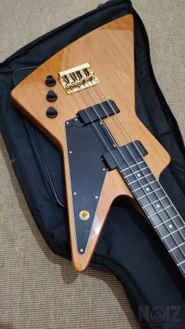 Epiphone Korina Explorer Bass 2017.ltd