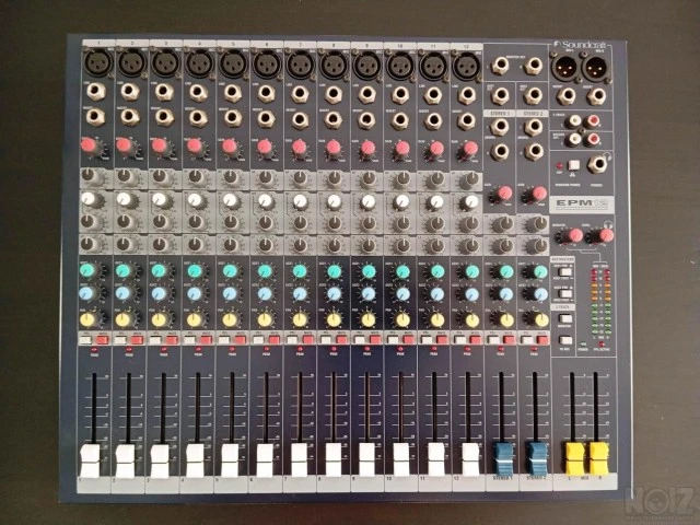 Soundcraft EPM12