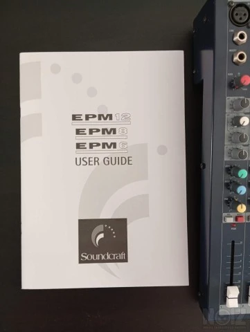 Soundcraft EPM12
