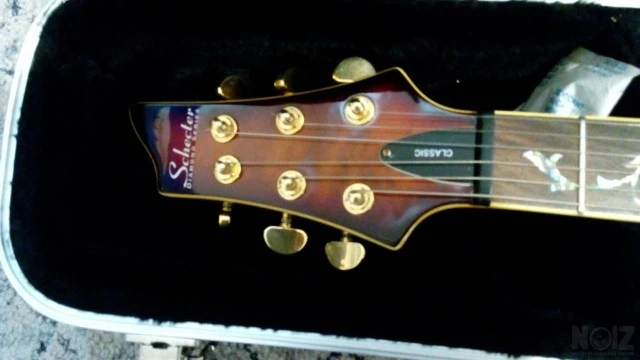 SCHECTER C1 CLASSIC- (seymour duncan jb/