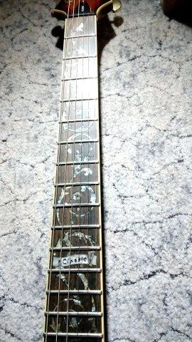 SCHECTER C1 CLASSIC- (seymour duncan jb/