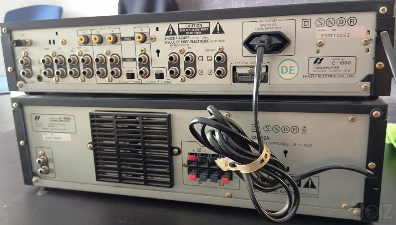 Ενισχυτής Sansui B-1000/C-1000