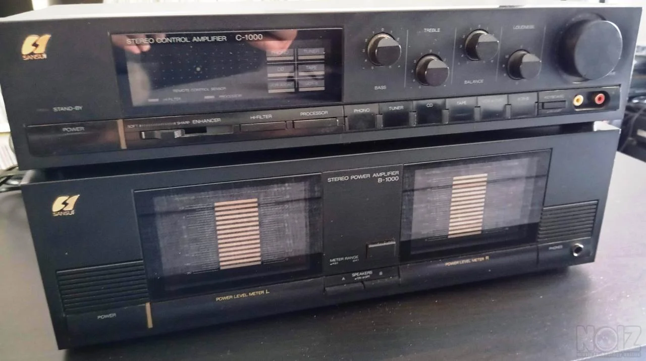 Ενισχυτής Sansui B-1000/C-1000