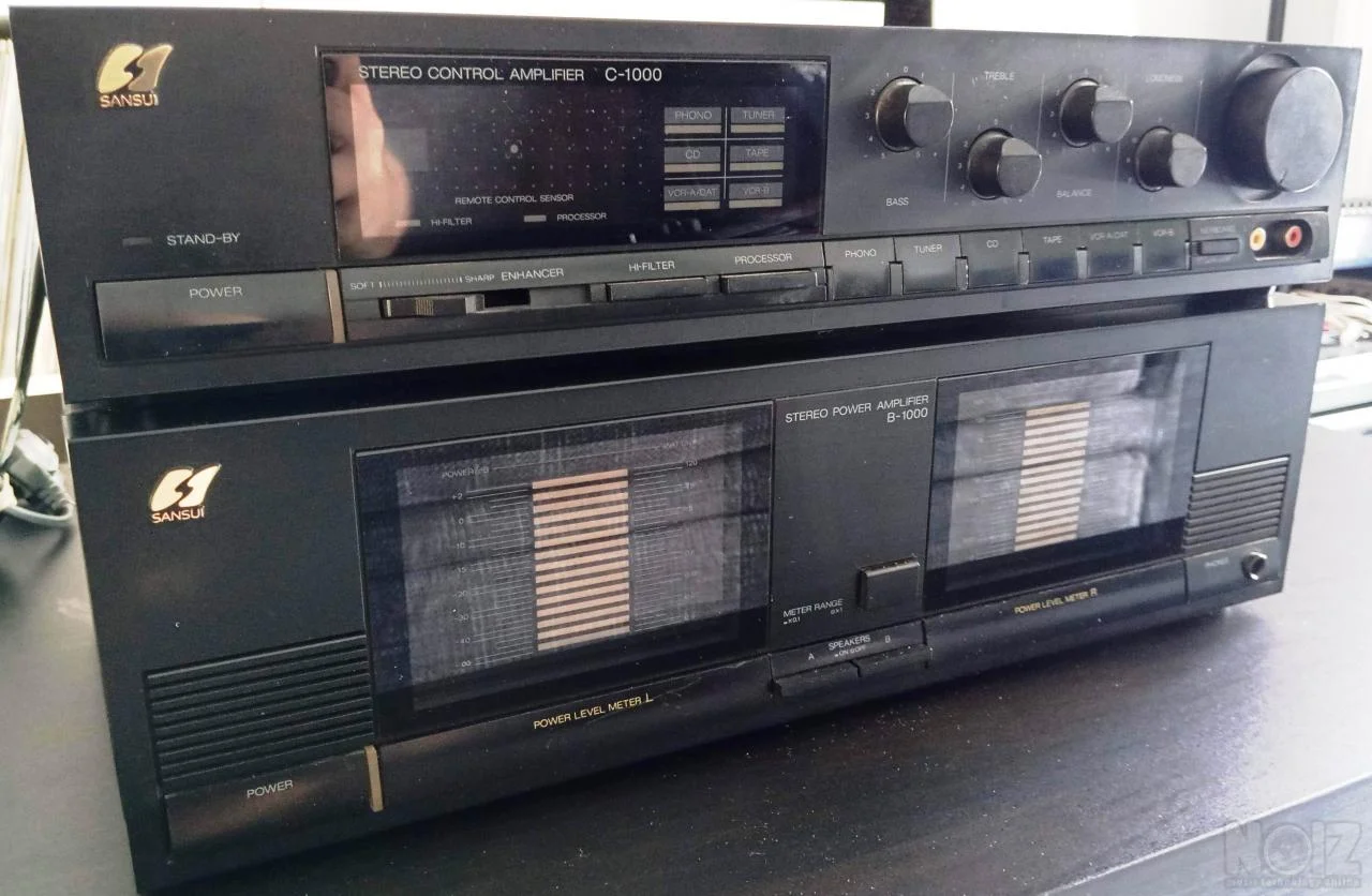 Ενισχυτής Sansui B-1000/C-1000