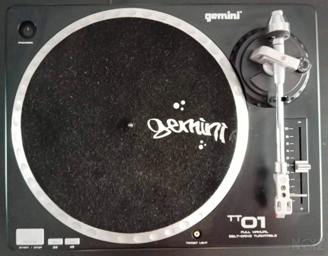 Πικάπ Gemini TT-01