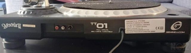 Πικάπ Gemini TT-01