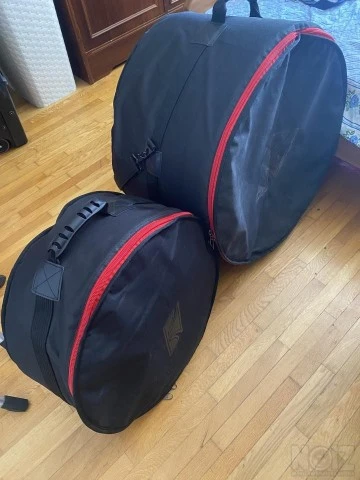 Tama Club Jam Pancake + cases
