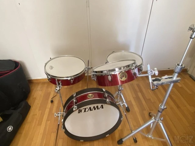 Tama Club Jam Pancake + cases
