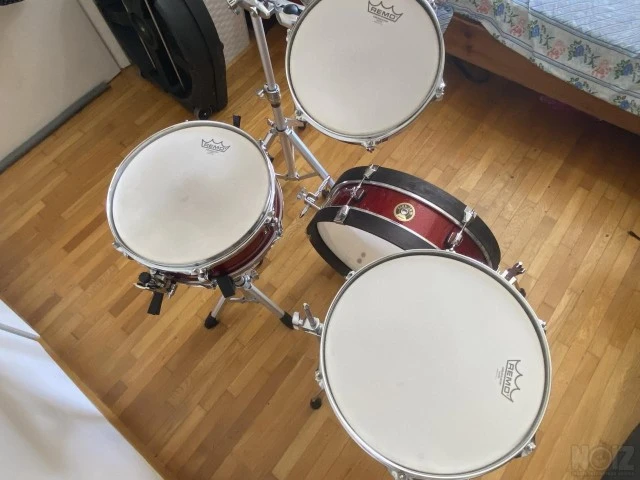 Tama Club Jam Pancake + cases