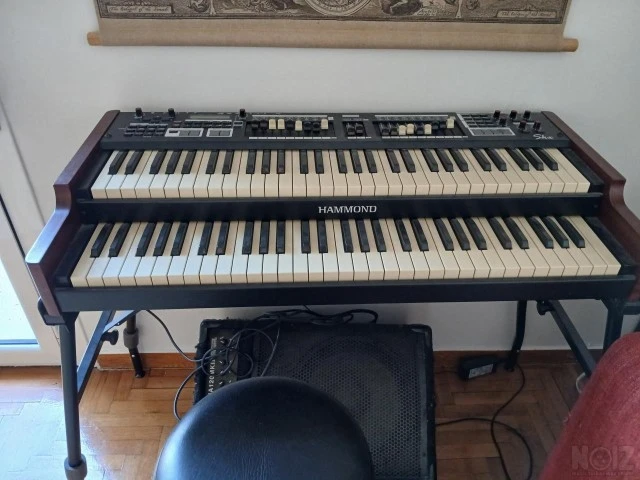 Hammond Skx Dual Manual Organ