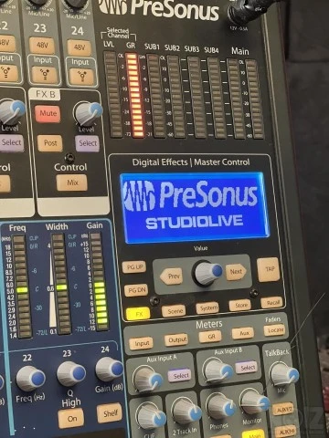 Presonus StudioLive 24.2.2