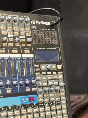 Presonus StudioLive 24.2.2