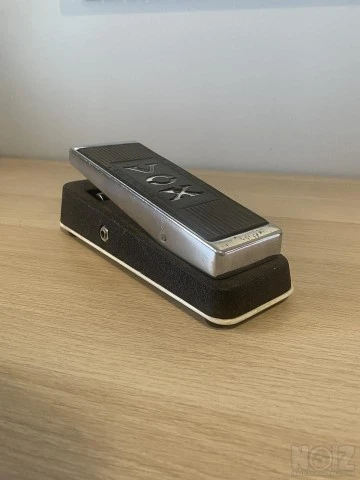 Vintage vox wah με trash can inductor