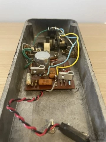 Vintage vox wah με trash can inductor