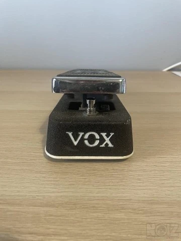 Vintage vox wah με trash can inductor