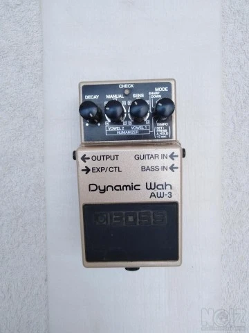 Boss AW-3 Dynamic Wah