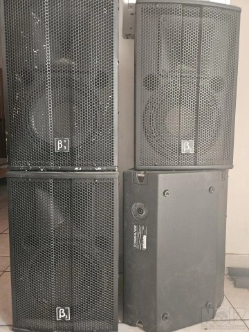 4 Επαγγελματικά Ηχεία