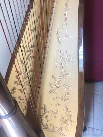 Άρπα CAMAC ATLANTIDE PRESTIGE