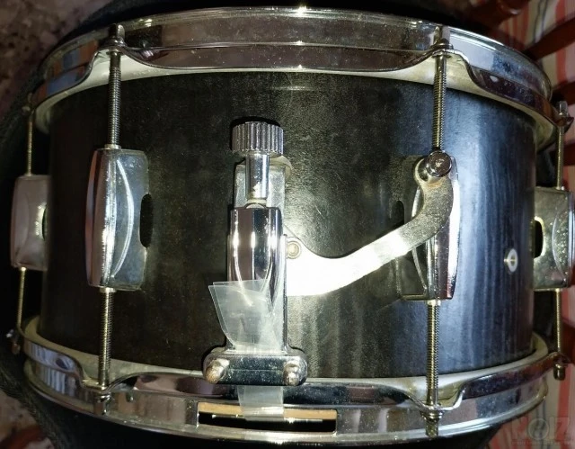 Tellus Custom Maple/Birch Snare 14x6.5