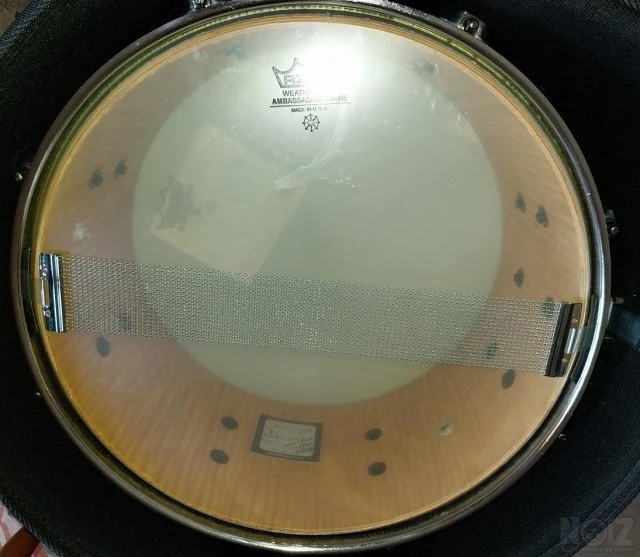 Tellus Custom Maple/Birch Snare 14x6.5