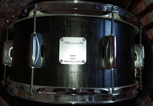 Tellus Custom Maple/Birch Snare 14x6.5