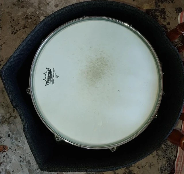 Tellus Custom Maple/Birch Snare 14x6.5