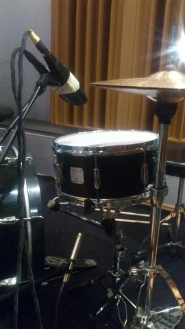 Tellus Custom Maple/Birch Snare 14x6.5