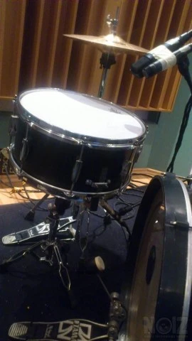 Tellus Custom Maple/Birch Snare 14x6.5