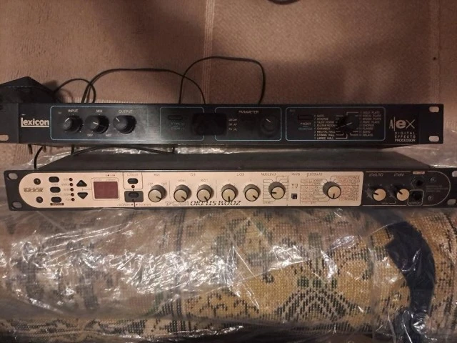 Rack effects processors -20%