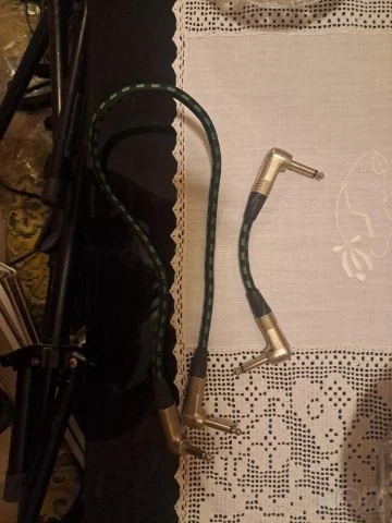 Evidence patch cables