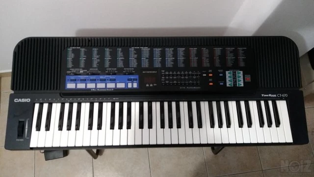 Φορητό αρμόνιο CASIO CT-670