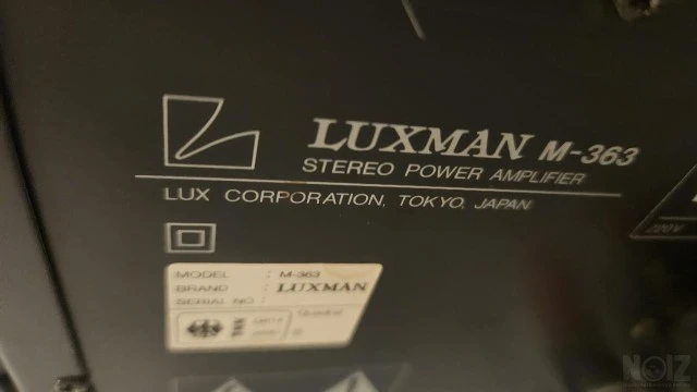 Τελικός Ενισχυτής Luxman M-363