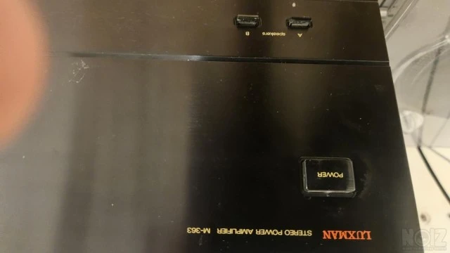 Τελικός Ενισχυτής Luxman M-363