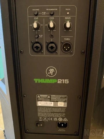 Mackie Thump 215 + Θήκες