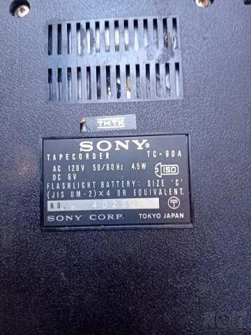 SONY TC-90 κασσετοφωνο