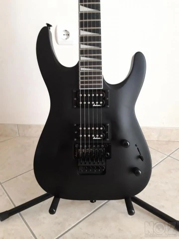 Jackson Dinky Mat Black