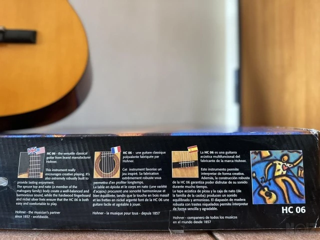 Κλασική Κιθάρα HOHNER HC 06