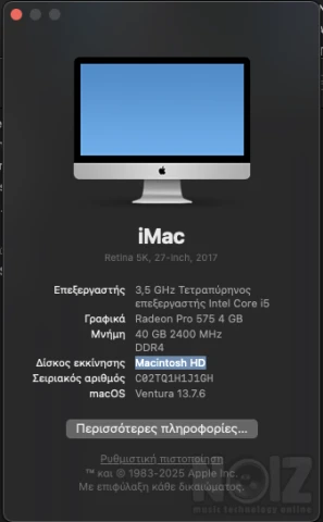 IMac 27 5K