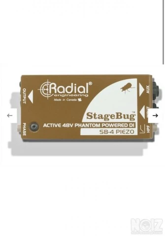 RADIAL StageBug SB-4