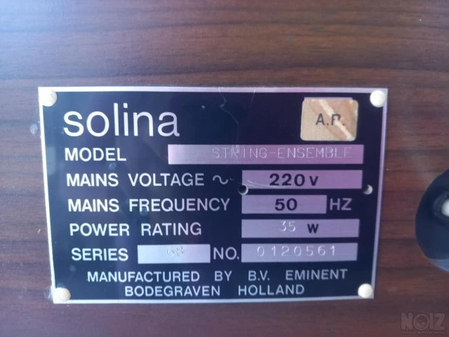 Solina Strings Ensemble