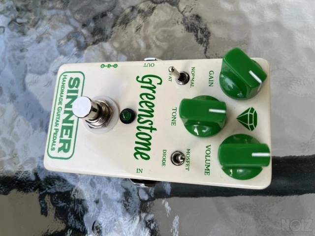 Overdrive sinner greenstone
