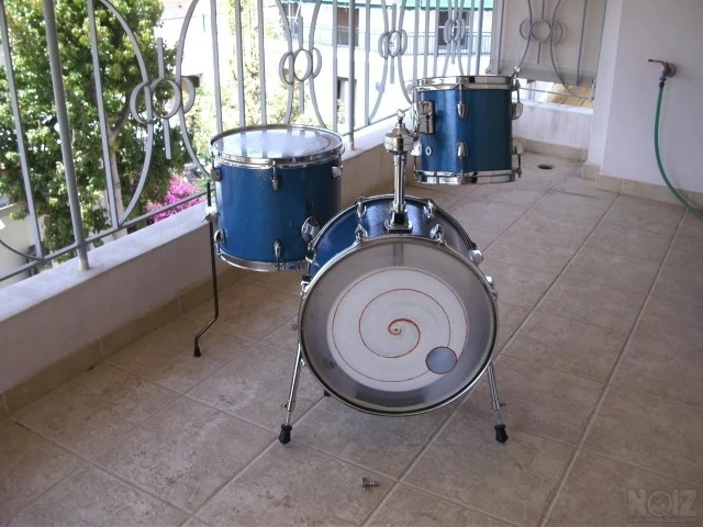 3άρι Μινι Drum Set.