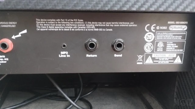Marshall MG 100 HCFX