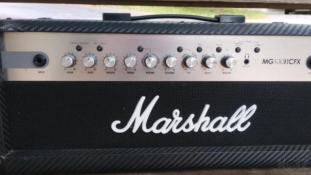 Marshall MG 100 HCFX